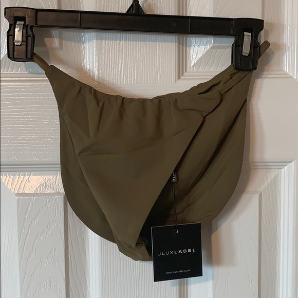 NWT JLUXLABEL Olive Paradise Cove Bikini - Picture 6 of 13
